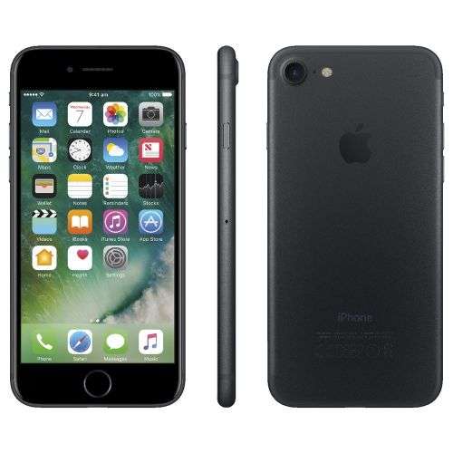 Apple iPhone 7 Black 128GB LTE