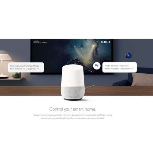 Google Home - White Slate (Parallel Import)