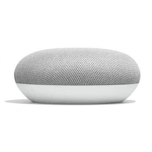 Google Home Mini Smart Speaker (Chalk)