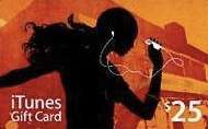 iTunes Gift Card $25