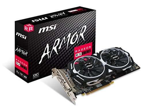 MSI RX580 4GB OC Armor Edition (x5)