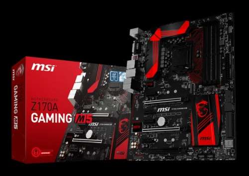 MSI z170A gaming M5