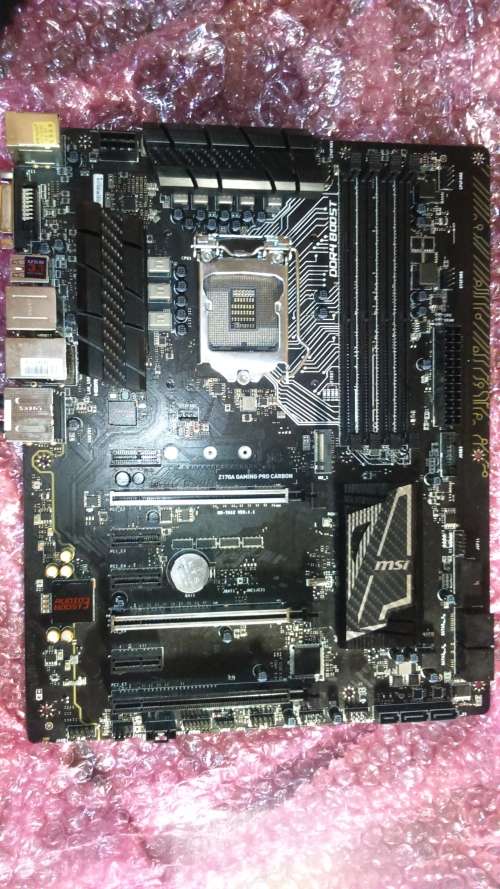 MSI Z170A Gaming Pro Carbon