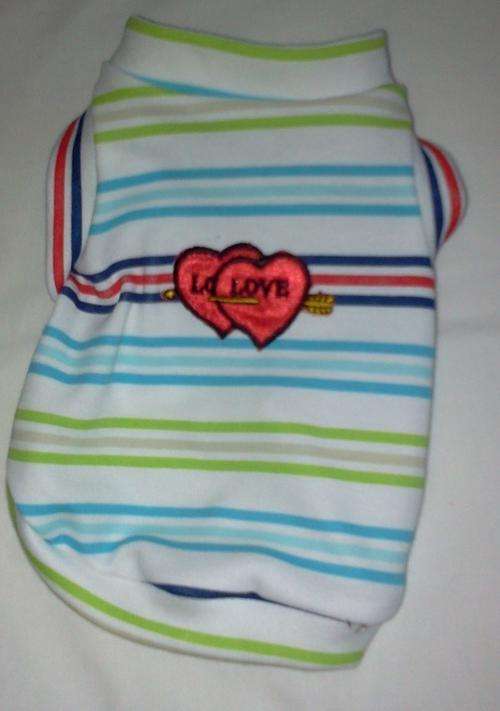 Bumble Bee's Summer dog vest - SML