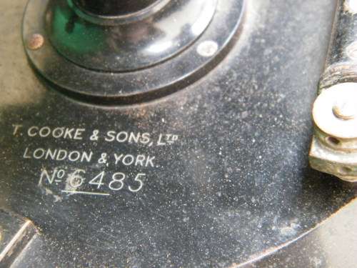 Theodolite (Parcel Type: EH & SB)