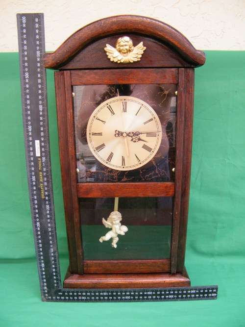 Cherub Mantel Clock (Parcel Type: M&B)