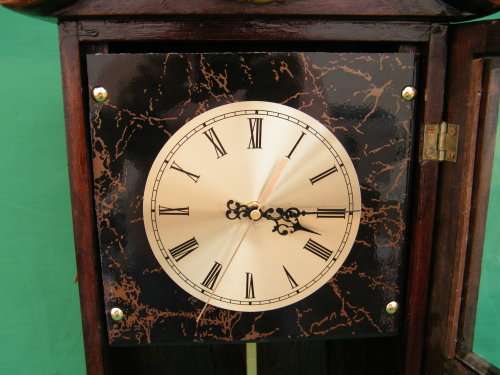 Cherub Mantel Clock (Parcel Type: M&B)