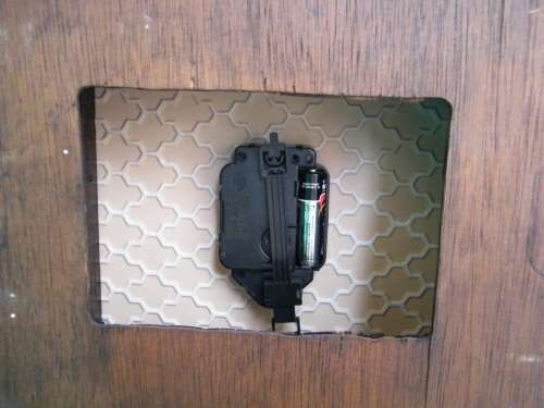 Cherub Mantel Clock (Parcel Type: M&B)