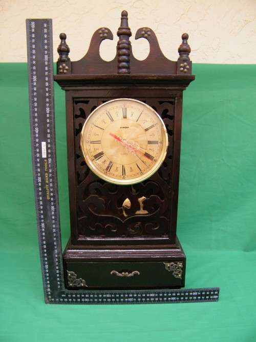 Mantel Clock (Parcel Type: M&B)