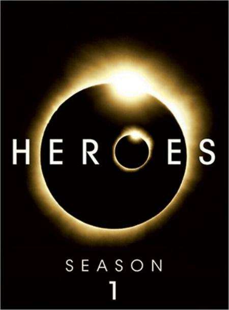 HEROES SEASON 1  DVD SET