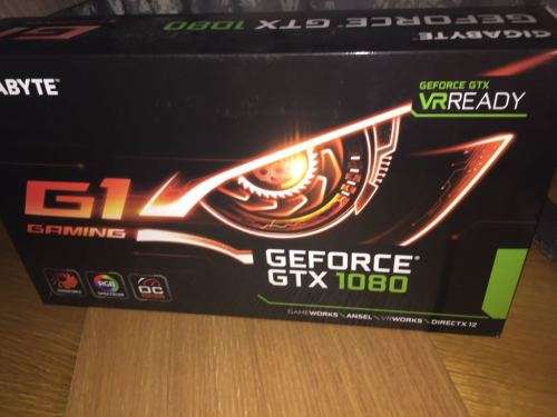 Gigabyte GV-N1080G1 Gaming 8GB