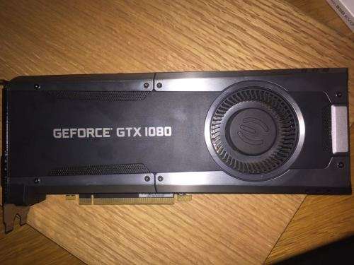 EVGA GeForce GTX 1080 08G-P4-5180-KR BLOWER DESIGN