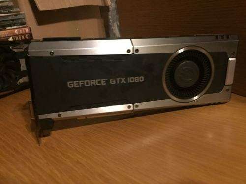 EVGA GeForce GTX 1080 08G-P4-5180-KR BLOWER DESIGN