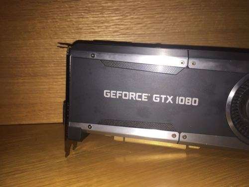 EVGA GeForce GTX 1080 08G-P4-5180-KR BLOWER DESIGN