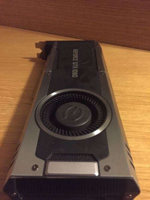 EVGA GeForce GTX 1080 08G-P4-5180-KR BLOWER DESIGN