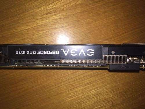 EVGA GeForce GTX 1070 SC GAMING, 08G-P4-5173-KR, 8GB GDDR5, ACX 3.0 & Black Edition