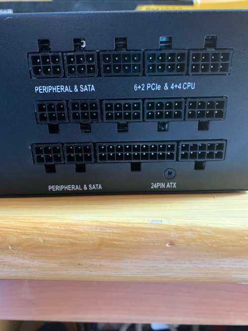 Corsair RM1000x Power supply