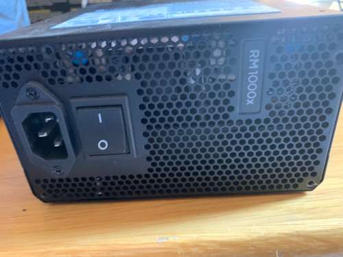 Corsair RM1000x Power supply