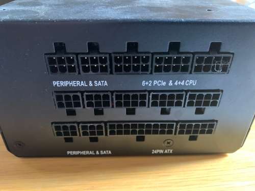 Corsair RM1000x Power supply