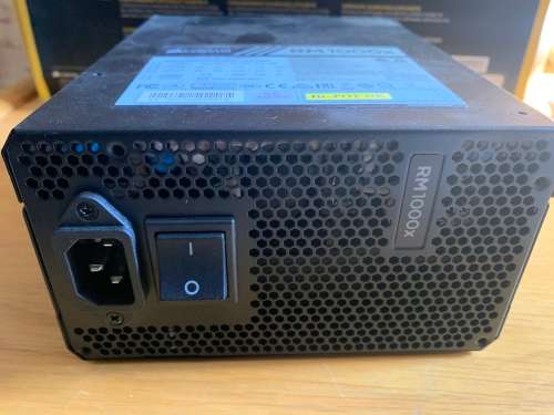Corsair RM1000x Power supply