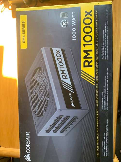 Corsair RM1000x Power supply