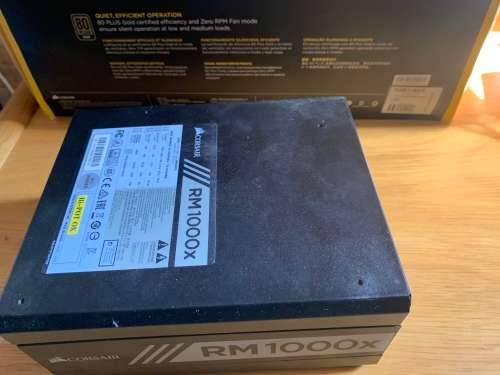 Corsair RM1000x Power supply
