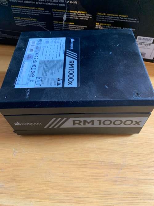 Corsair RM1000x Power supply