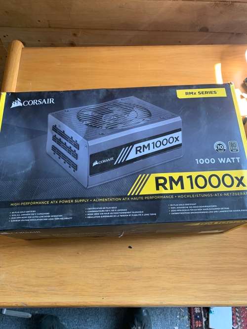 Corsair RM1000x Power supply