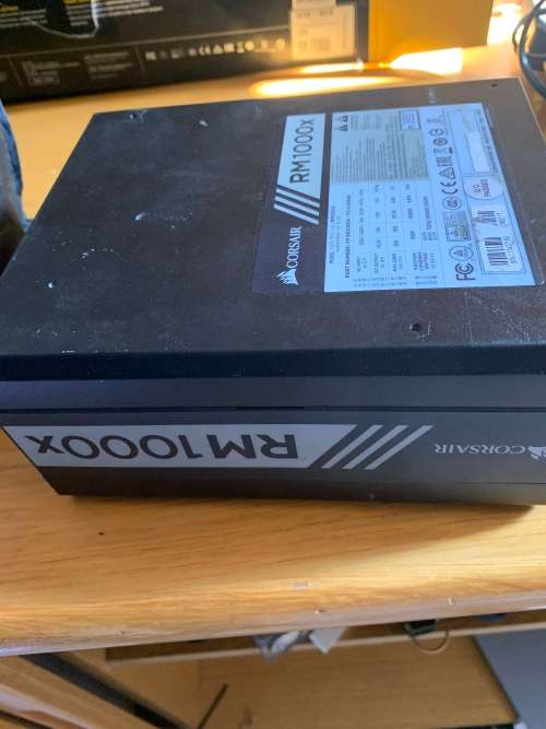Corsair RM1000x Power supply