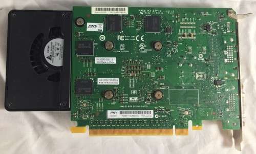 GPU - NVIDIA QUADRO K2000 2GB - RX 550 -60% EQUIVALENT