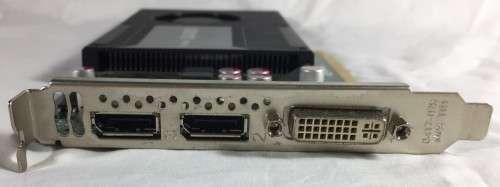 GPU - NVIDIA QUADRO K2000 2GB - RX 550 -60% EQUIVALENT