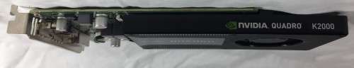 GPU - NVIDIA QUADRO K2000 2GB - RX 550 -60% EQUIVALENT