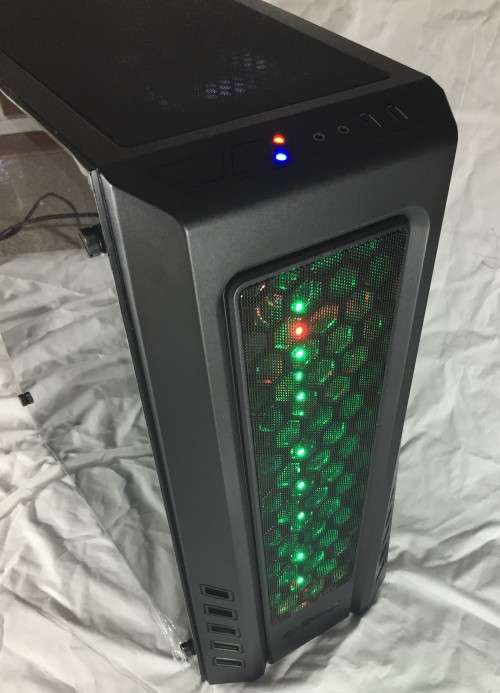 DRK2-GAMING DESKTOP-I7-4790, 16GB, SSD/HHD, RX580 4GB (price reduced)
