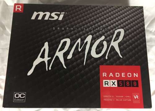 DRK2-GAMING DESKTOP-I7-4790, 16GB, SSD/HHD, RX580 4GB (price reduced)