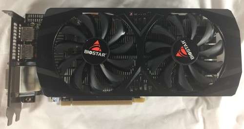 BIOSTAR RX580 4GB