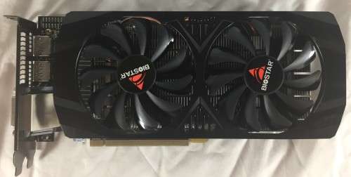 BIOSTAR RX580 4GB