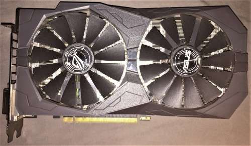 Asus ROG Strix RX 570 OC 4GB GDDR5