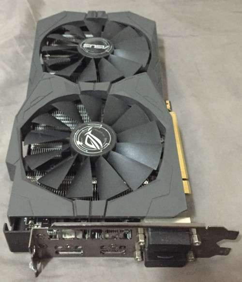Asus ROG Strix RX 570 OC 4GB GDDR5