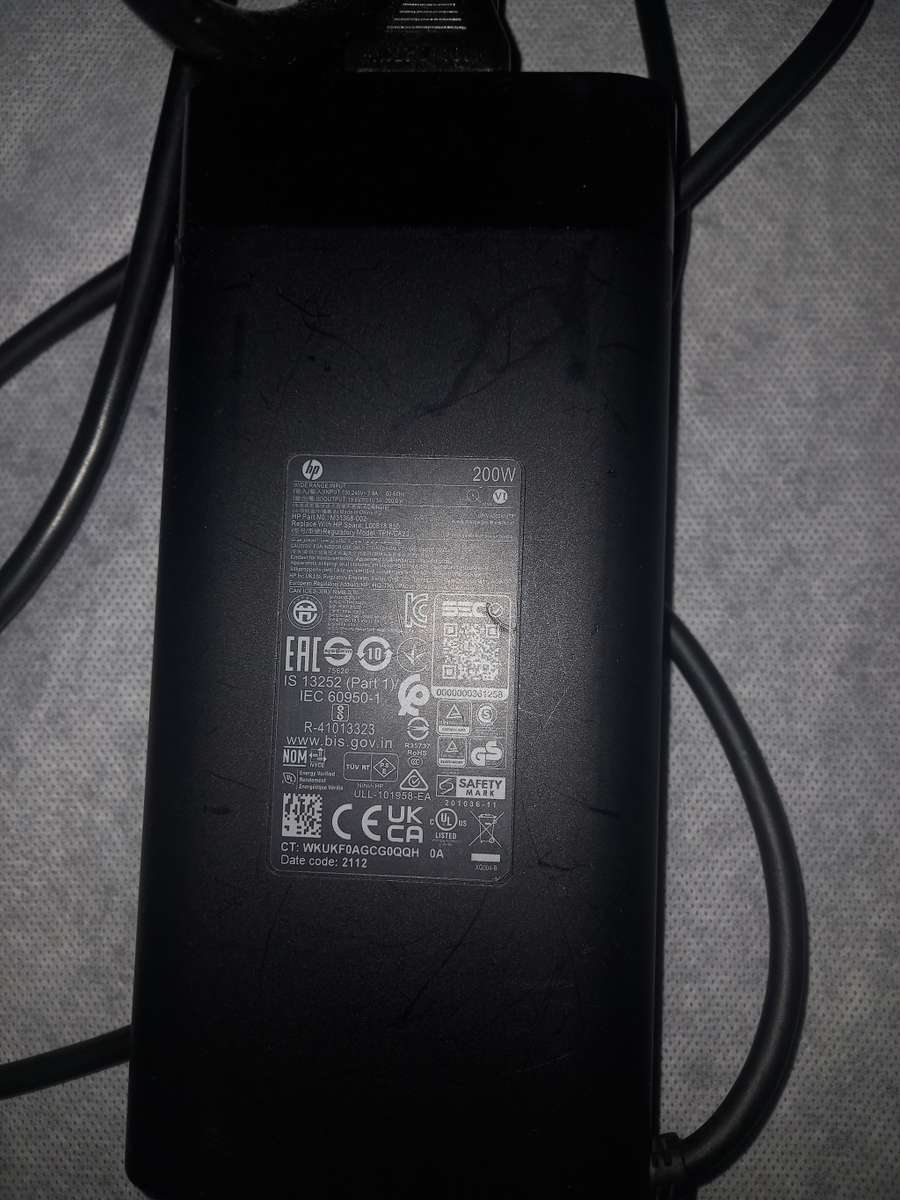 Victus by HP Laptop 16-d0019ni Intel Core i5-11400H, 32GB ram, 3050Ti