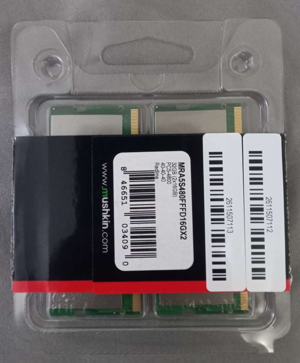 (16GB / 8GBx2) SK Hynix DDR5 SODIMM 8GB 1Rx16 PC5  4800B  SC0  1010  XT