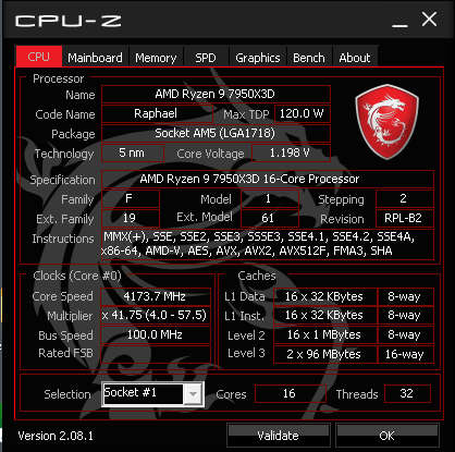 Dedicated Server (7950X3D, 128GB RAM)