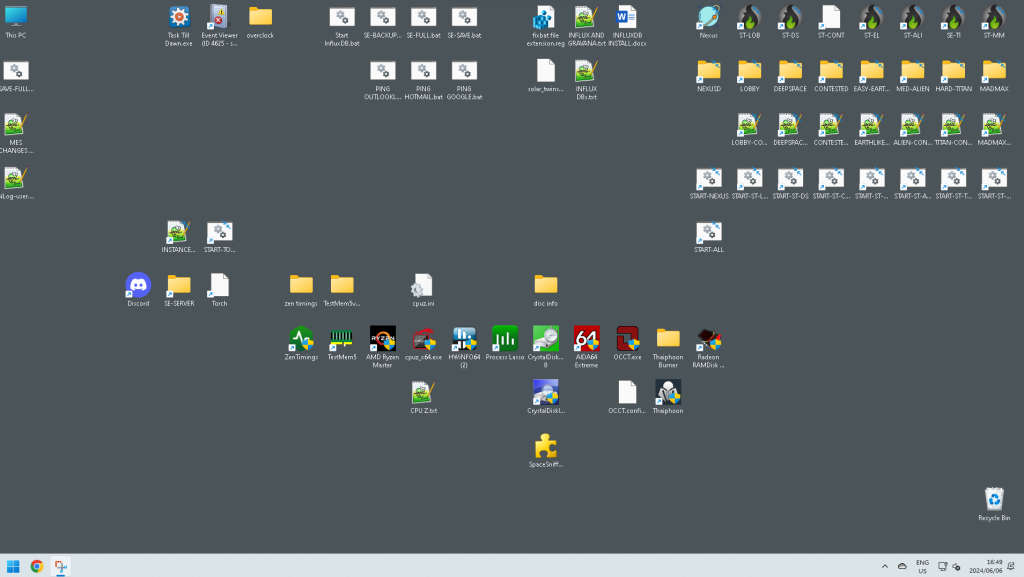 Dedicated Server (7950X3D, 128GB RAM)