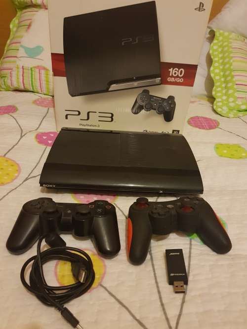 PS3 Slim 160GB Console