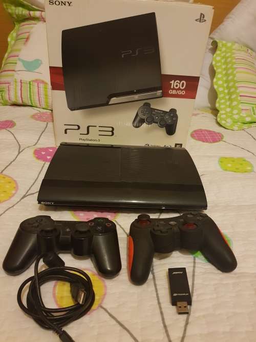 PS3 Slim 160GB Console