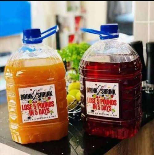 Drink2shrink Juice