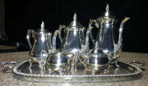 6 Piece Tea Set
