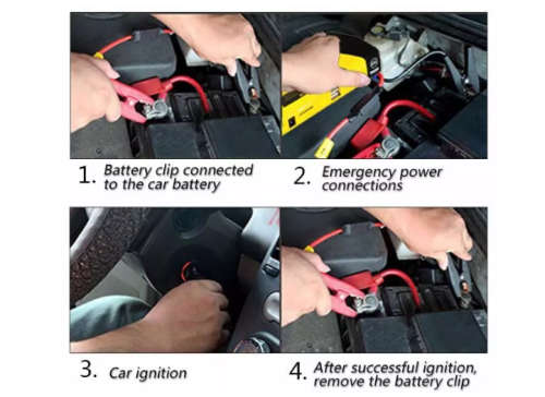 NEW 2019 MULTIFUNCTION JUMP STARTER