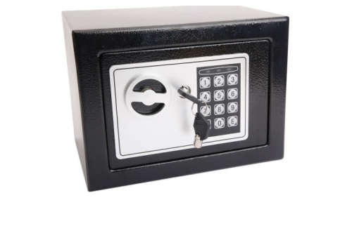 Durable Digital Electronic Safe Box Keypad Lock Home Security Office Hotel