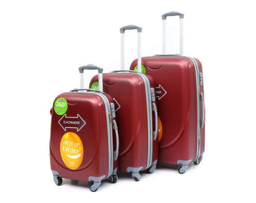 Blue Star Luggage (Set of 3)