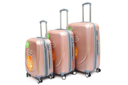 Blue Star Luggage (Set of 3)